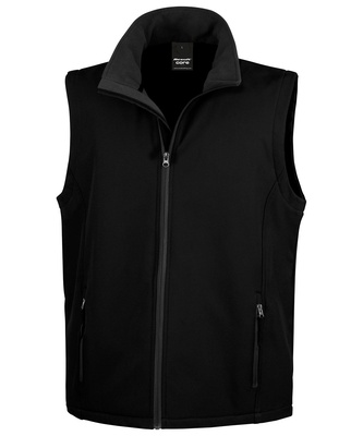 Result Printable softshell bodywarmer