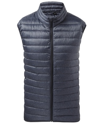 2786 Melange Padded Gilet