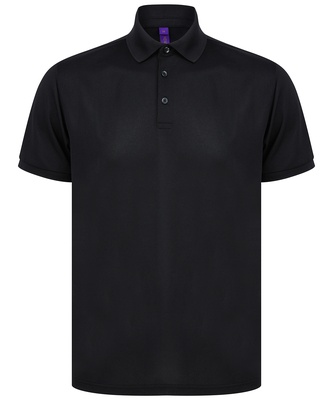 Henbury Recycled Polyester Polo Shirt