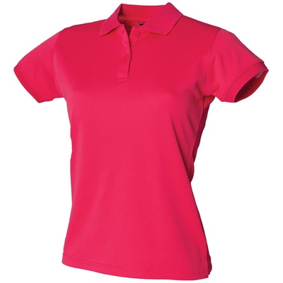 Henbury Women's Coolplus® Polo Shirt