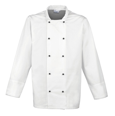 Premier Cuisine Long Sleeve Chef's Jacket