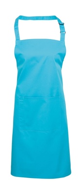 Premier Colours Bib Apron with Pocket