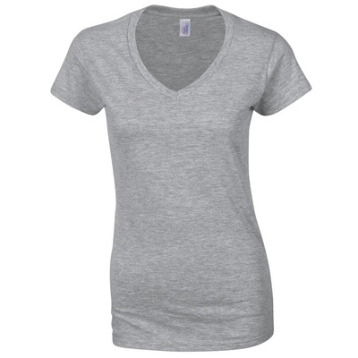 Gildan Softstyle™ Women's V-neck T-shirt