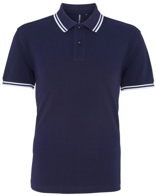 Asquith & Fox Men's Classic Fit Tipped Polo