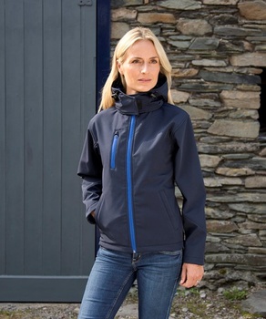 Result Women's Core TX Performance Hooded Softshell Jacket