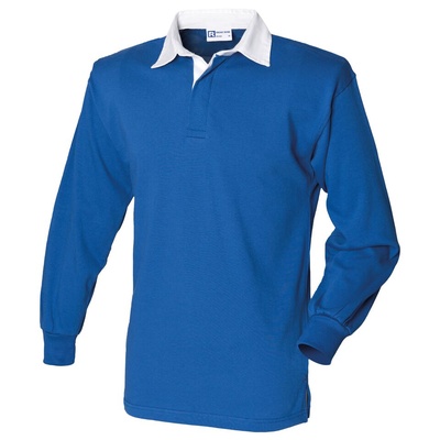 Front Row Men's Long Sleeve Classic Rugby Shirt