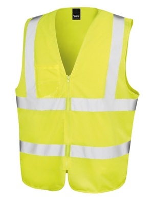 Result Core Safety Zip Tabard