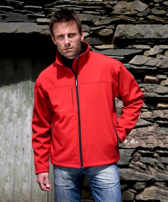 Result Classic Softshell Jacket R121A