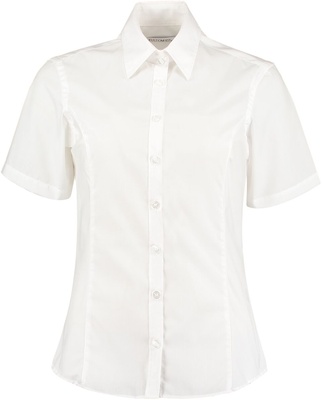 Kustom Kit Women's Business Shirt Short Sleeved