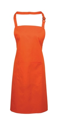 Premier Colours Bib Apron with Pocket