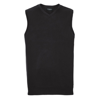 Russell V-Neck Sleeveless Knitted Sweater J716M