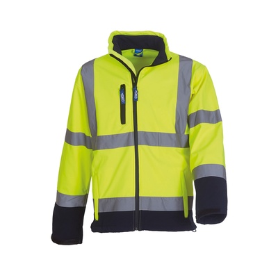 YOKO Hi-Vis Softshell Jacket