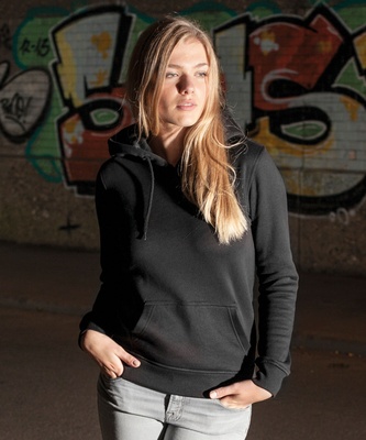 Build Your Brand Women's Heavy Hoodie