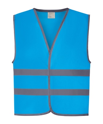 YOKO Hi-vis Reflective Border Kids Waistcoat (HVW102CH)