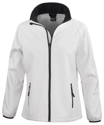 Result Women's printable softshell jacket