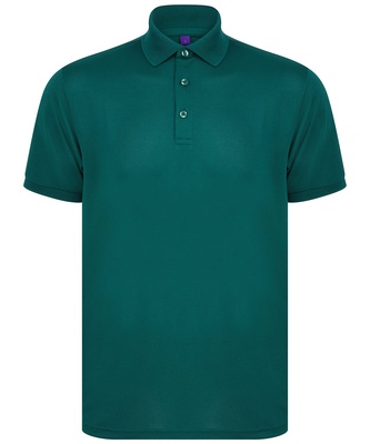 Henbury Recycled Polyester Polo Shirt