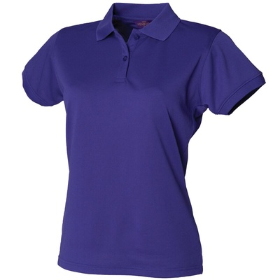 Henbury Women's Coolplus® Polo Shirt