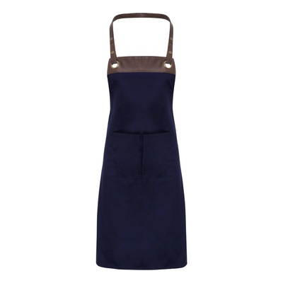 Premier Espresso Bib Apron