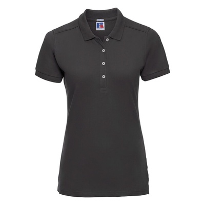 Russell Ladies Fitted Stretch Polo