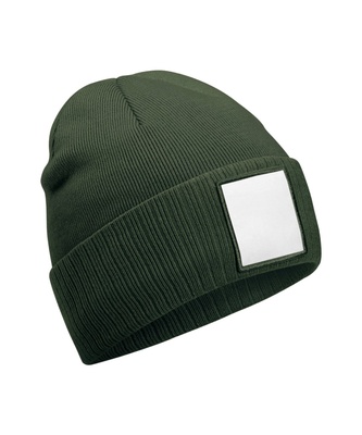 Beechfield Applique Patch Beanie