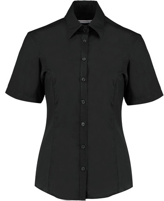 Kustom Kit Women's Business Shirt Short Sleeved