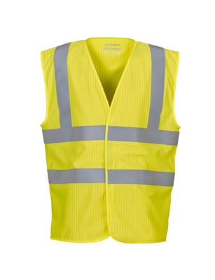 YOKO Hi-Vis 2-Band-and-Braces Waistcoat (HVW100)