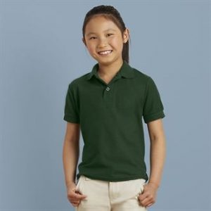 DryBlend Youth Double Pique Polo