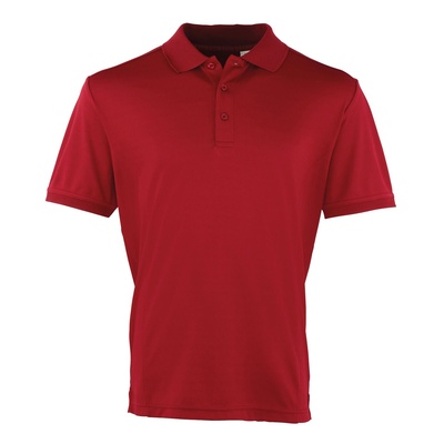 Premier Coolchecker Pique Polo