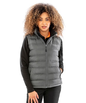 Result Women's Ice Bird Padded Gilet R193F