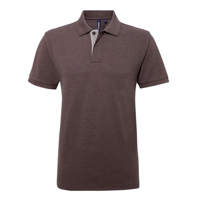 Asquith & Fox Men's Contrast Polo