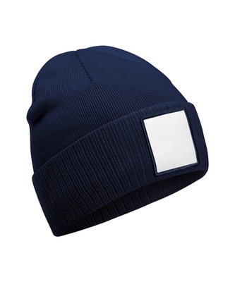 Beechfield Applique Patch Beanie