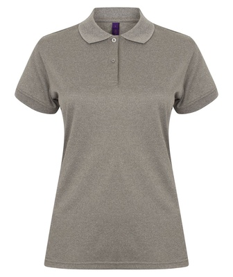 Henbury Women's Coolplus® Polo Shirt