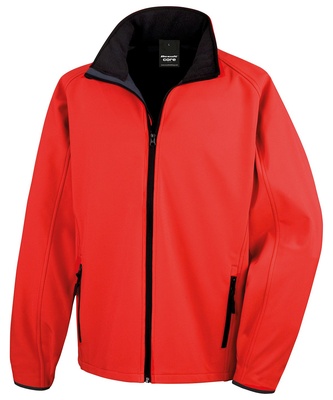 Result Printable softshell jacket