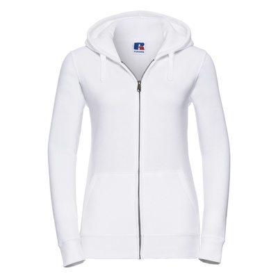 Russell Ladies Authentic Zipped Hooded Sweatshirt