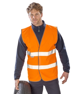 Result Safeguard Motorist Safety Vest