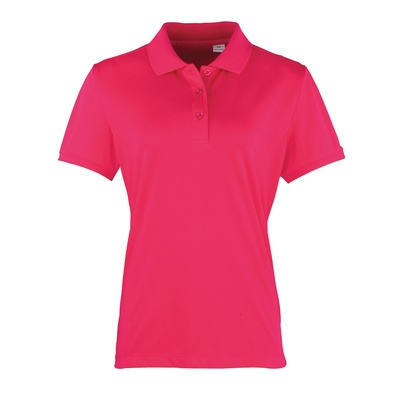 Premier Ladies Coolchecker Pique Polo