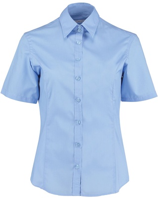 Kustom Kit Women's Business Shirt Short Sleeved