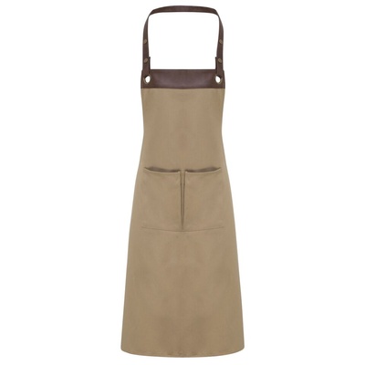 Premier Espresso Bib Apron