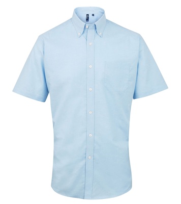 Premier Men's Signature Oxford Short Sleeve Shirt