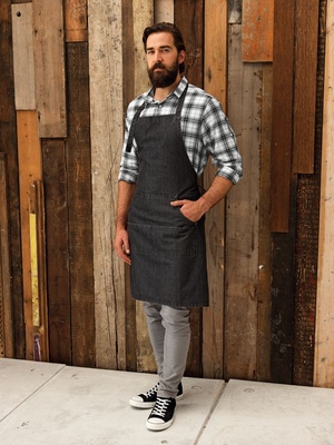 Premier Jeans Stitch Bib Apron