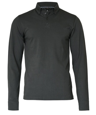 Nimbus Carlington Deluxe Long Sleeve Polo