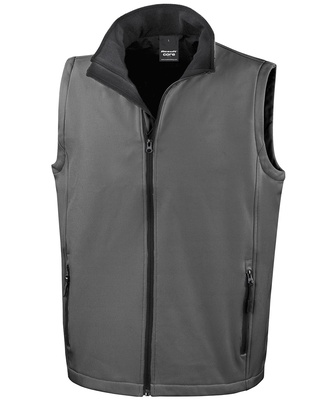 Result Printable softshell bodywarmer