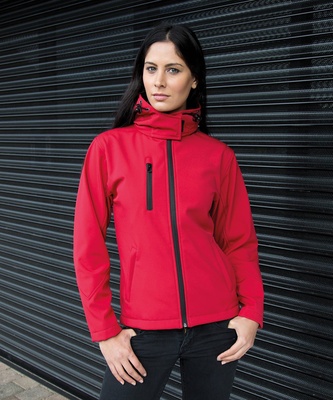 Result Women's Core TX Performance Hooded Softshell Jacket