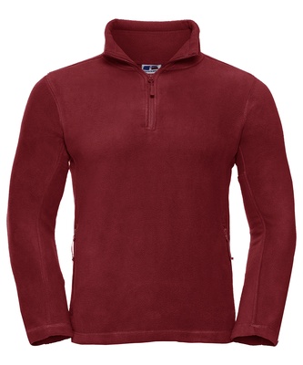 Russell Quarter Zip Outdoor Fleece 8740M