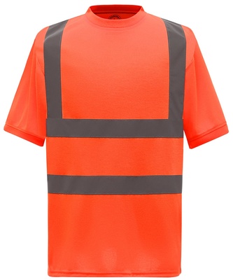 YOKO Hi-Vis Short Sleeve T-shirt (HVJ410)