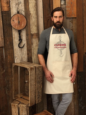 Premier Colours Bib Apron with Pocket