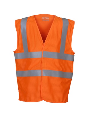 YOKO Hi-Vis 2-Band-and-Braces Waistcoat (HVW100)