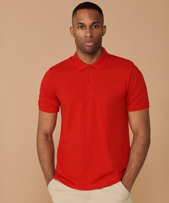 Henbury Fine Pique Polo Shirt