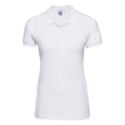 Russell Ladies Fitted Stretch Polo