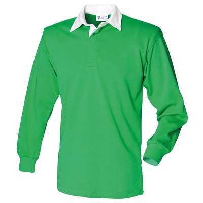 Front Row Men's Long Sleeve Classic Rugby Shirt